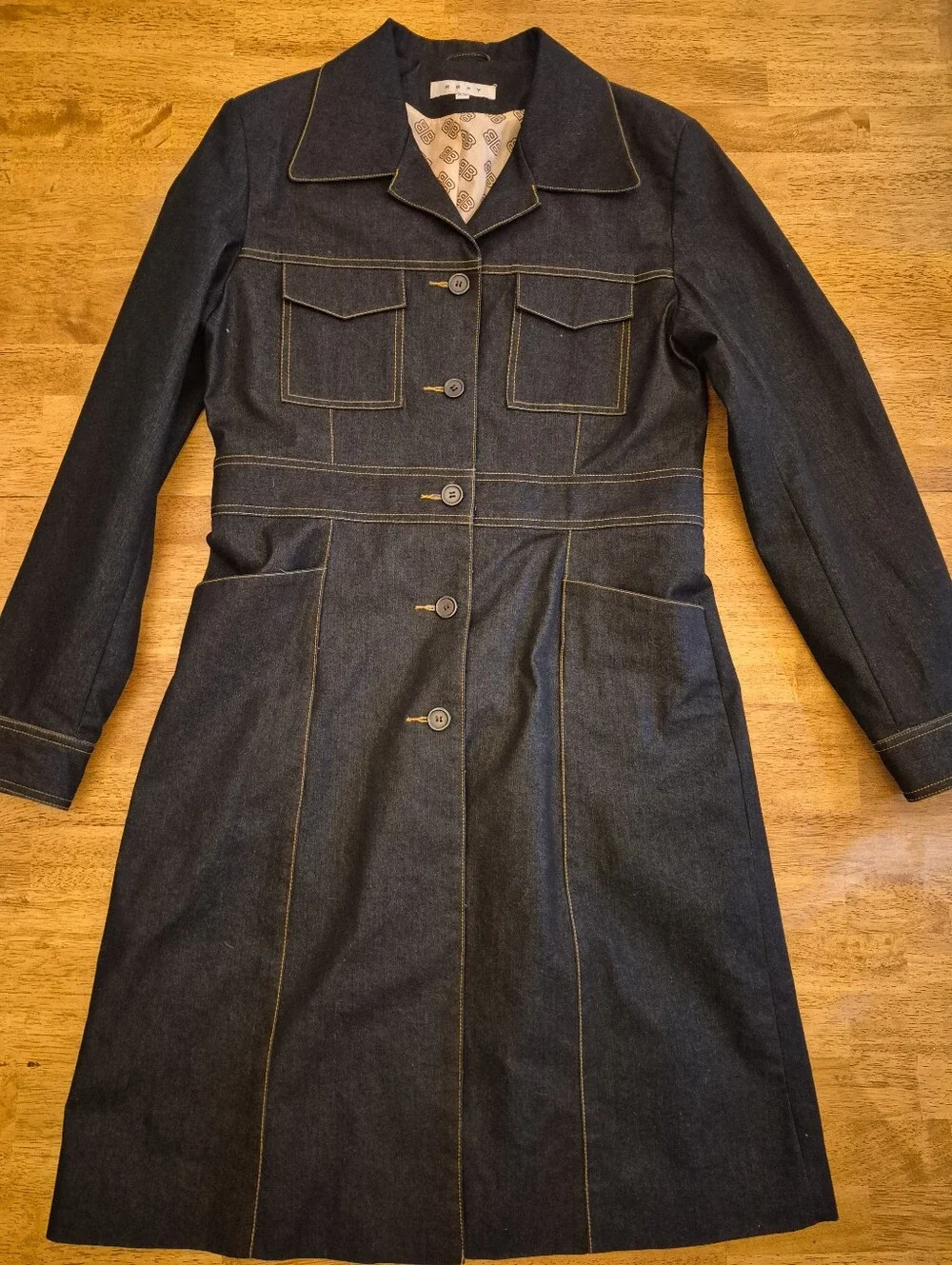 New Without Tag Roxy Denim Jacket - Picture 7 of 11
